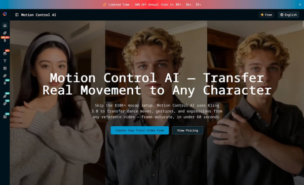 Motion Control AI