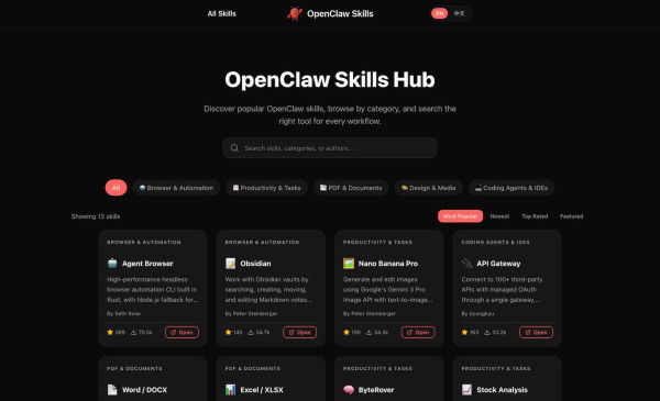 OpenClaw Skills