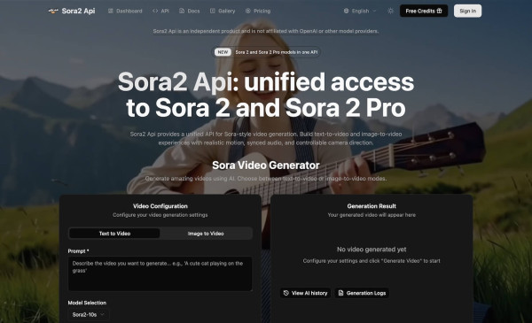Sora2 Api
