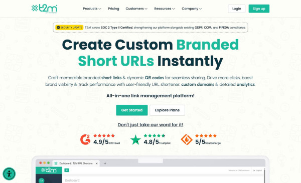 T2M URL Shortener