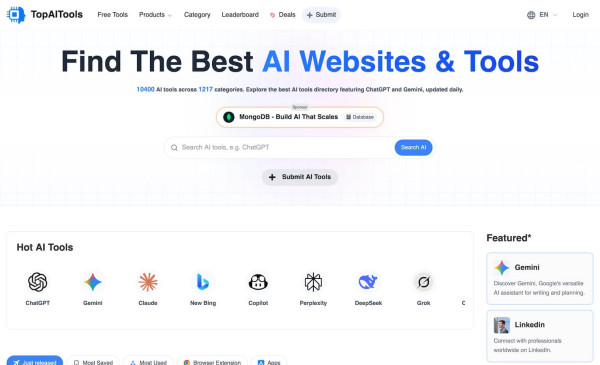 Top AI Tools Review