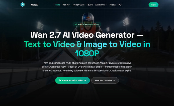 Wan27 AI Video Generation