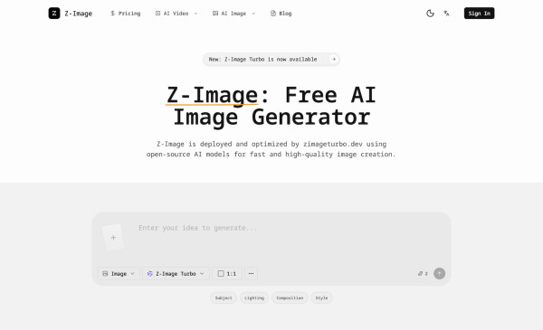 Z Image