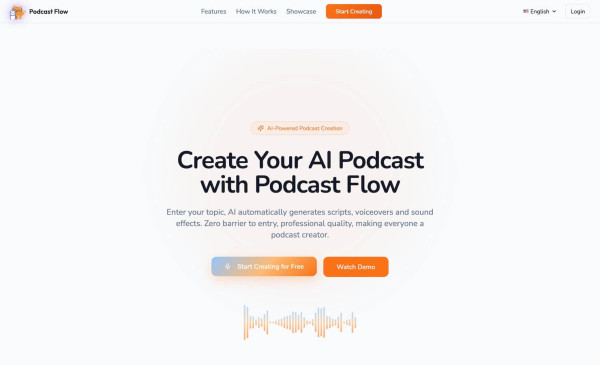 AI Podcast Generator