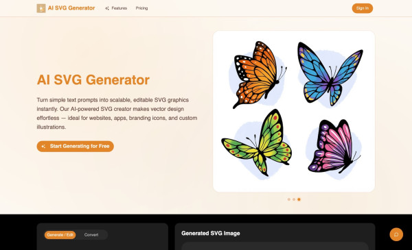 AI SVG Generator