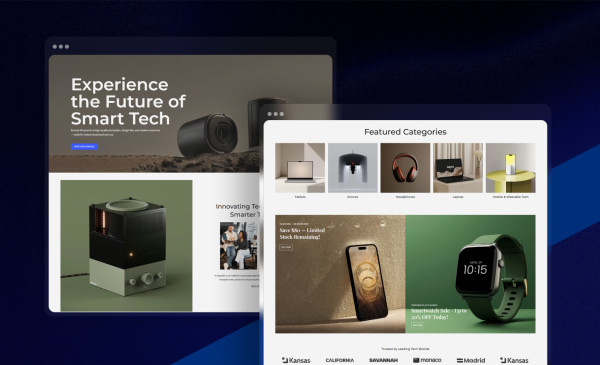 Digicraft Wix Template