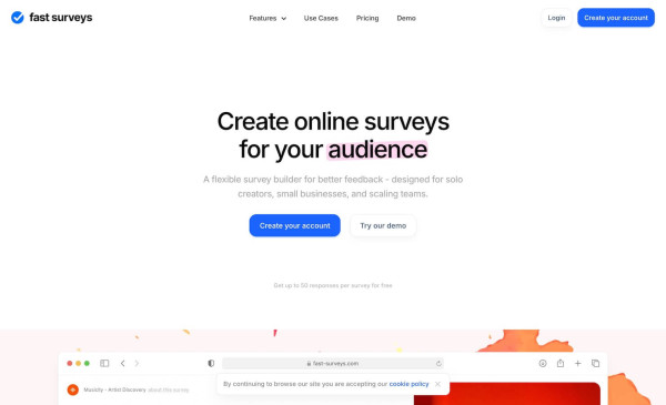 Fast Surveys