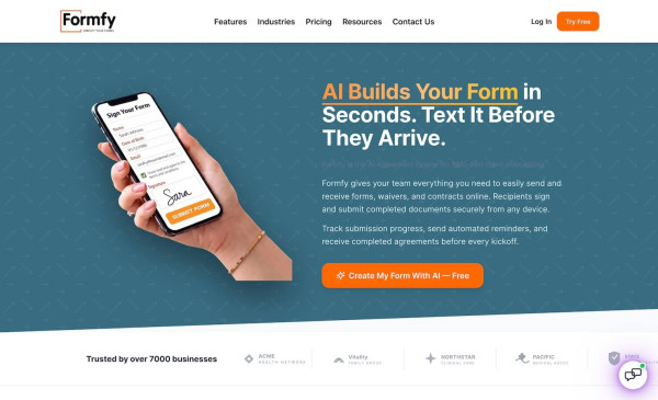 Formfy
