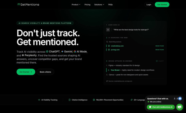 GetMentions AI