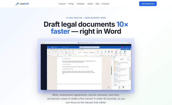 LexDraft AI