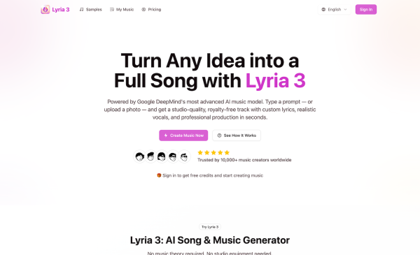 Lyria 3