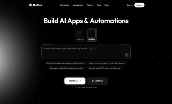 NoClick Inc