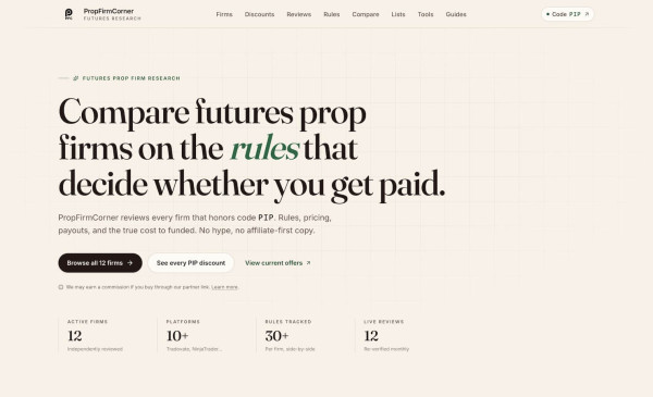 PropFirmCorner