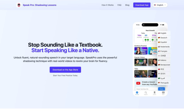 Speak Pro