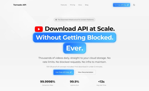 TornadoAPI