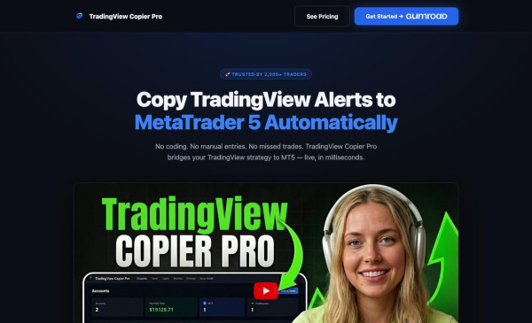 TradingView Copier Pro