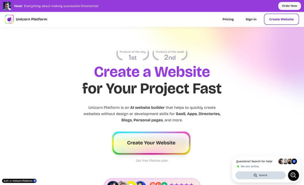 Unicorn Platform