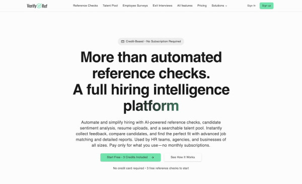 Verify Ref