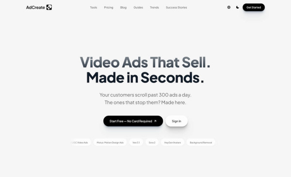 Ad Create