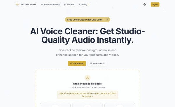 AI Clean Voice