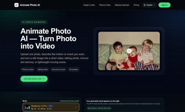 Animate Photo AI