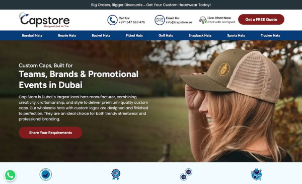 Cap Store UAE
