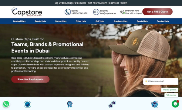 Cap Store UAE
