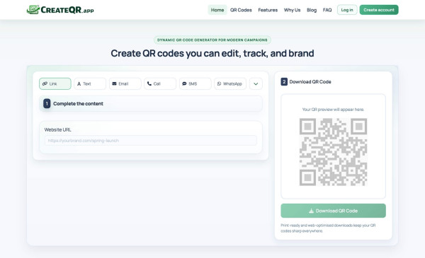 CreateQR