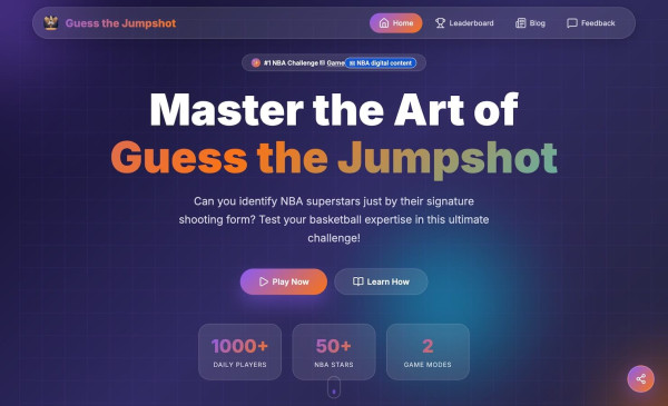 guess the jumpshot