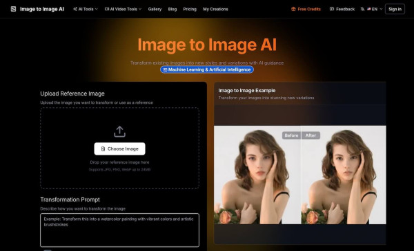 image to image ai