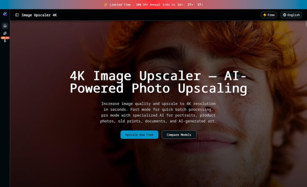 Image Upscaler 4K