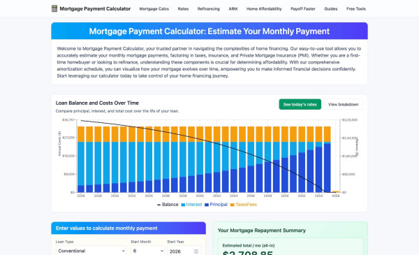 Mortgage Payment