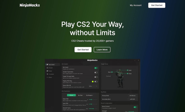 NinjaHackz CS2 Cheat