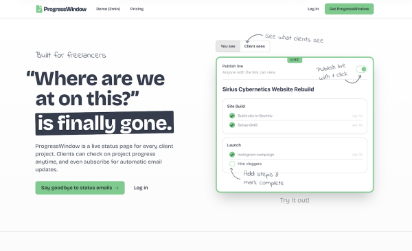 ProgressWindow