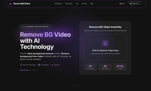 remove bg video