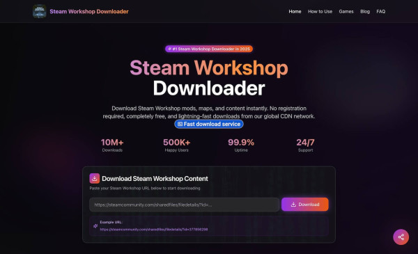 steam workshop downloader