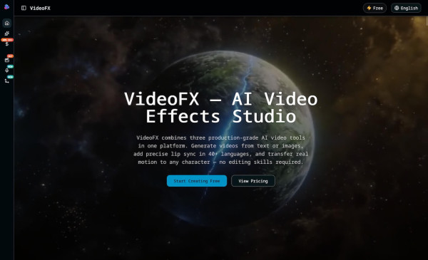 VideoFX Studio