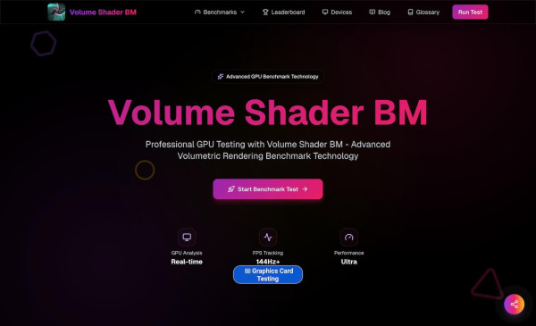 volume shader