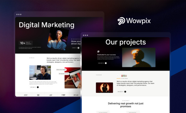 Wowpix Webflow Template