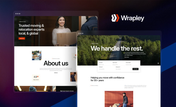 Wrapley Webflow Template