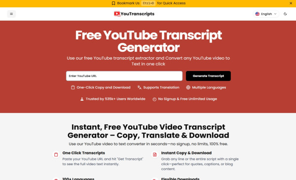 Youtranscripts