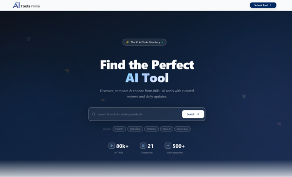 AI Tools Prime