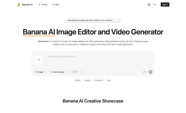 Banana AI