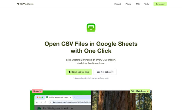 CSVtoSheets
