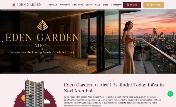 Eden Garden Airoli