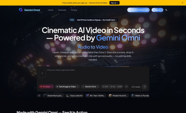 Gemini Omni