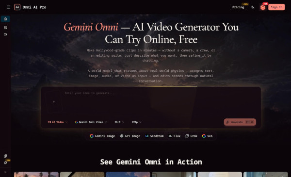 Gemini Omni