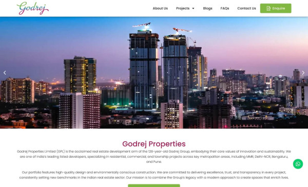godrej infra