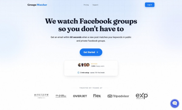 Groups Watcher