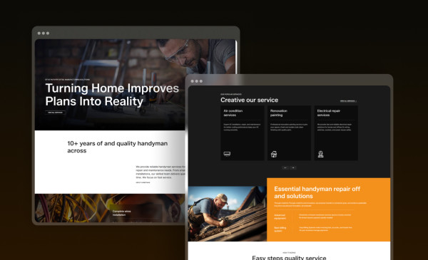 Handsy WordPress Theme